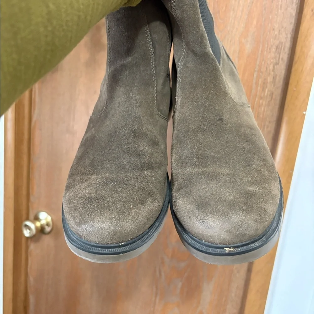 Sorel Men's Brown Suede Chukka Boots